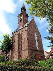 Erard Vleugel in de Grote Kerk