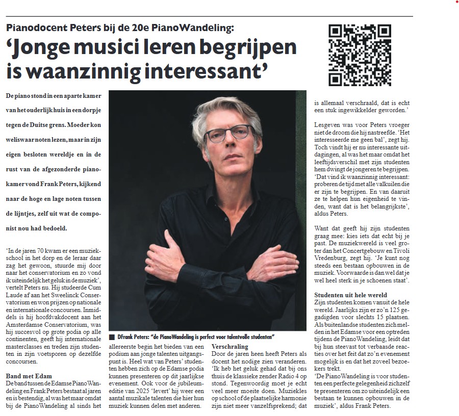 Stadskrant Edam-Volendam 6 mei 2025