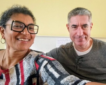 Mireille Buldeo Rai & Roy Mock