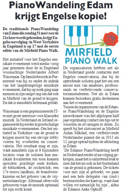 Stadskrant - 27 april 2026