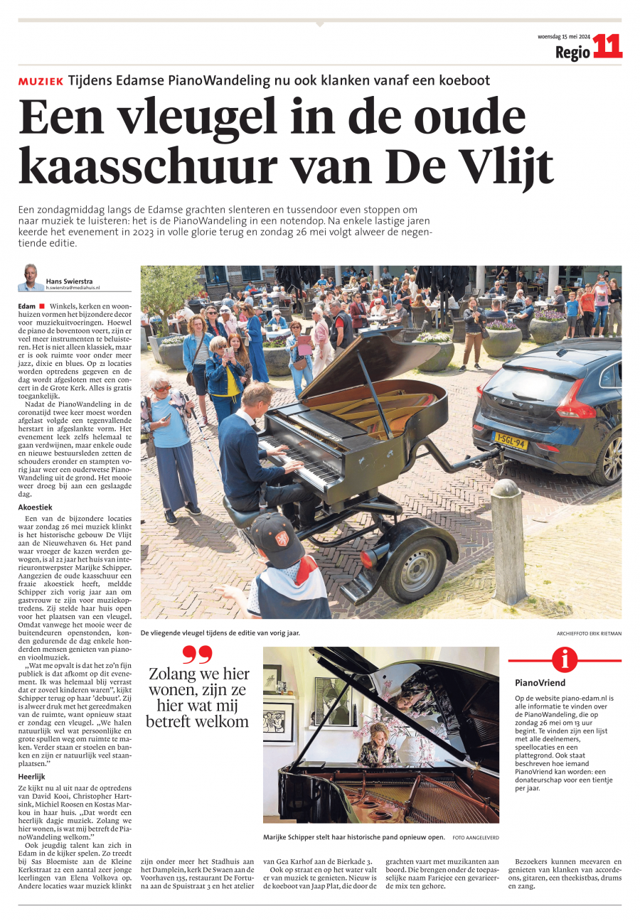 Noordhollands Dagblad 15-05-2024