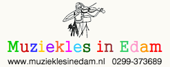 Muziekles in Edam