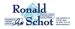 Ronald Schot fietsen